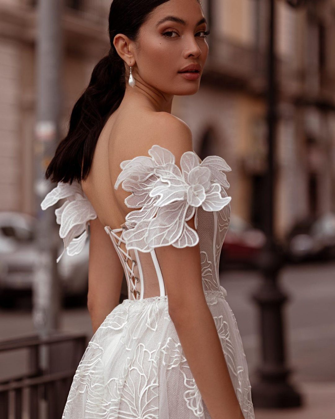 3 Embellished vjenčanica by Carfelli