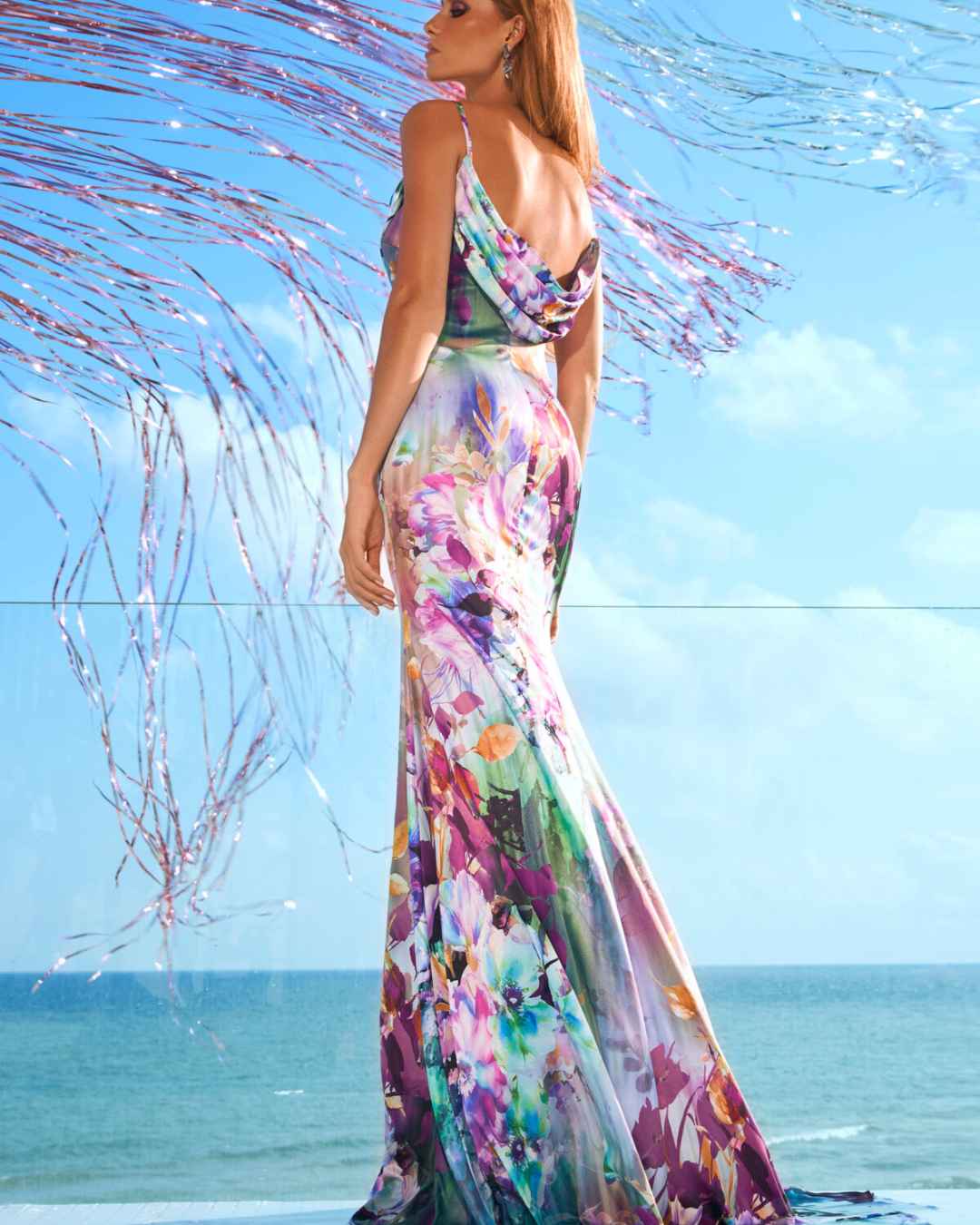 2 2207 print by Pronovias